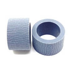 2pcs Paper Feeder Pickup Roller Rubber Tire Fits For Epson 3750 ET-M1000 3760 picture