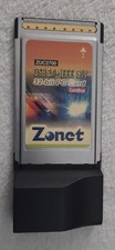 Zonet ZUC2700 32 bit Pc Card 10/100 network PCMCIA interface card With Ports picture