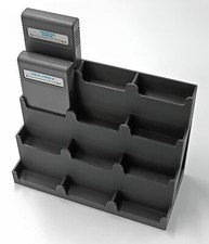 Commodore 64 Display Stand Tower Holder Case - Holds 12 Games picture