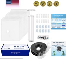 3D Printer Filament Storage Vacuum Bags Kit-Reusable Bag ×10 Pack 35 * 40cm w... picture