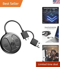 Dual Device Bluetooth 5.4 Audio Adapter for PS5, PC & Laptop - Compact Design picture