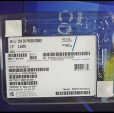 Intel 3.84TB D5-P5530 SSD U.2 SSDPF2KX038XZN1 Series DC NVME Solid State Drive picture