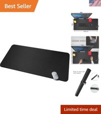 Extra Large PU Leather Desk Mat 39.3