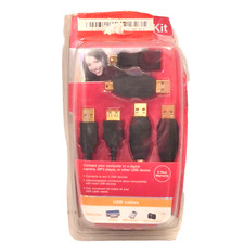 BELKIN USB CABLE KIT 6 in 1 Repackaged picture