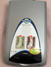 Epson Perfection 3170 PHOTO Flatbed Scanner 3200x6400 DPI 48-bit CCD USB picture