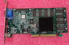 3DFX Voodoo3 2000 16MB VGA AGP GPU Video Card for DOS Retro Gaming working #R67 picture