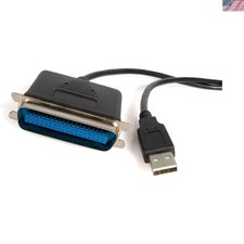 StarTech 6ft. 1.8m USB to Parallel Port Adapter, IEEE-1284 ICUSB1284 picture