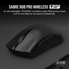 Corsair SABRE RGB PRO Wireless Gaming Mouse - CH-9313211-NA picture