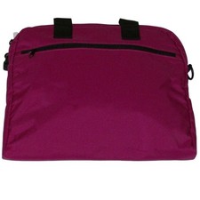 Embark Pink Computer Laptop Bag Pink Slim Briefcase Padded Travel Case 15x11 picture