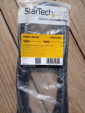 NEW HDMM15 StarTech 15ft High Speed HDMI Cable  HDMI - M/M picture