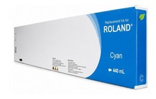 NEW COMPATIBLE ROLAND ECO SOL MAX 2 (ESL4) 440ML INK CARTRIDGE - PICK THE COLOR picture