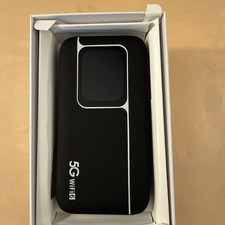 5G Mobile Wi Fi Hotspots, Portable Travel Router Supports 16 Users at Same Time picture