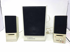 Vintage LS-828S-3D Computer Speakers Subwoofer 2.1 Multimedia Speaker System picture