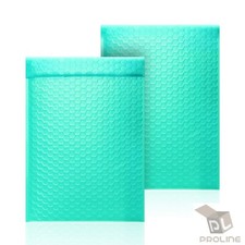 1000 pcs Teal Poly Bubble Padded Envelopes Self-Sealing Mailers 6X10 (Inner 6x9) picture