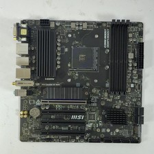 MSi PRO B550M-VC WIFI AM4 microATX AMD DDR4 Motherboard picture