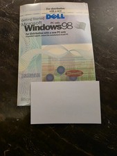 Microsoft Windows 98 (X03-66598) CD-ROM Operating System (from Dell) picture