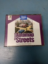  Microsoft Automap Streets 2 Piece CD Set (LL) picture