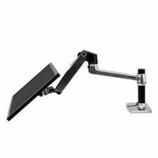 Ergotron LX Desk Mount LCD Monitor Arm Post Stand VESA MIS-D 75/100mm picture