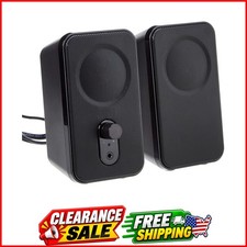 Basics Ac-Powered Computer Speakers for Desktop or Laptop PC with Volume picture