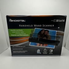 Pandigital Handheld Wand Scanner Scans Up to 8.5