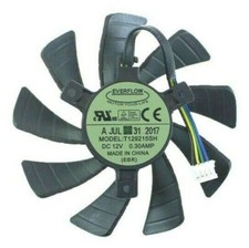 85mm ZOTAC GTX1060 Mini ITX Fan Replacement 40mm 4Pin T129215SH 12V 0.30A picture