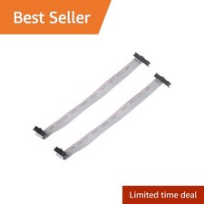 MECCANIXITY 2 Pcs 10 to 16 Pin Ribbon Cable, 20cm picture