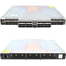 Intel Omni-Path Edge Switch 100SWE48UF1 48Port 100Gbps J21757-003 Rails Bezel picture