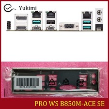 NEW FOR ASUS PRO WS B850M-ACE SE Ｍotherboard I/O Shield Backplate picture