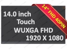 NV140FHM-T0A LCD LED Touch Screen 14