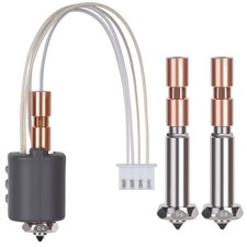 Kobra 3 Max Hotend Upgrade, All-Metal Extruder Replacement with 0.4/0.6/0.8Mm picture