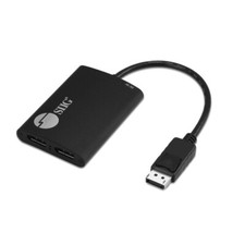 SIIG 1x2 DisplayPort [DP] 1.2 to 4KDisplayPort Multi-Monitor Splitter & Adapter picture