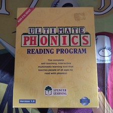Ultimate Phonics Reading Program Version 1.0Spencer Learning   - Ages 4 To Adult picture