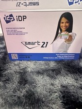 IDP Smart-21S Single Side Photo ID Card Printer Bundle P/N 653311K picture