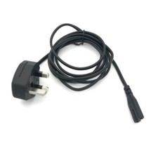 UK 6 FT POWER ADAPTER CABLE CORD FOR APPLE TV 1 2 3 2ND 3RD MD199LL TIME CAPSULE picture