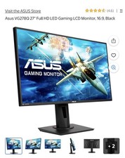 ASUS 27” Monitor (2023) – Full HD – Excellent Condition – Moving Sale picture