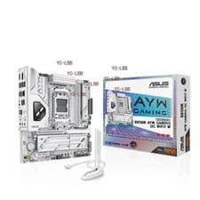 ASUS B850M AYW GAMING OC WIFI7 W Motherboard picture