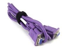 1.8m RS-232 COM Port Cable Serial DB9 Cable Serial Extreme Networks 250071-00 picture