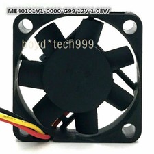 1Pcs For SUNON ME40101V1-0000-G99 40*40*10MM DC12V 1.08W 3Pin  Cooling Fan picture