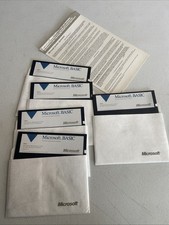 Vtg Microsoft Works 5.25” Floppy Disk Lot IBM PC Software Untested picture