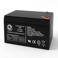 AJC Battery Compatible with Panasonic LC-RA1212P1 LCRA1212P1 12V 12Ah UPS picture