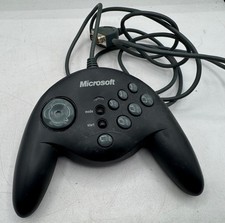 Microsoft SideWinder Game Pad USB Controller PC Windows Part 90873 Tested Works picture