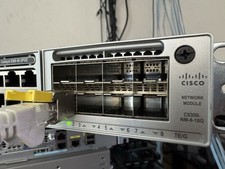 Cisco C9300-NM-8X Catalyst 9300 8-Port 10G SFP+ Network Module (C9300-NM-8-10G) picture