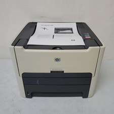HP LaserJet 1320n Printer Network Ethernet Monochrome Black White picture