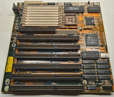 386 DataExpert VLSI SCAMP 80386SX Motherboard w Intel SX-16 Mhz CPU + 2 MB RAM picture