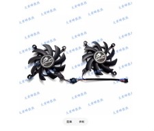 For COLORFUL RTX3060 3060ti Gaming NetEase Edition Graphics Card Cooling Fan picture