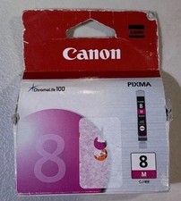 Canon CLI8M (CLI-8) Ink Magenta New 8M picture