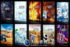 Digital Juice Fonts Collection Juicer 3 Sound FX Production Software DVD Lot picture