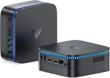 KAMRUI AK1 PLUS Mini PC Intel N100 12GB LPDDR5 RAM 256GB SATA SSD Windows 11 Pro picture