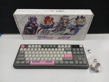 AJAZZ AK870 Mechanical Keyboard Used picture