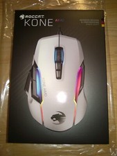 ROCCAT Kone AIMO Remastered Wired PC Gaming Mouse White (ROC11820WE) picture
